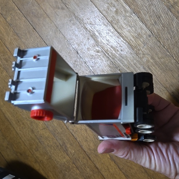 Vintage Mercedes Benz Rollsman Die Cast Compacting Garbage Truck - Picture 2 of 10